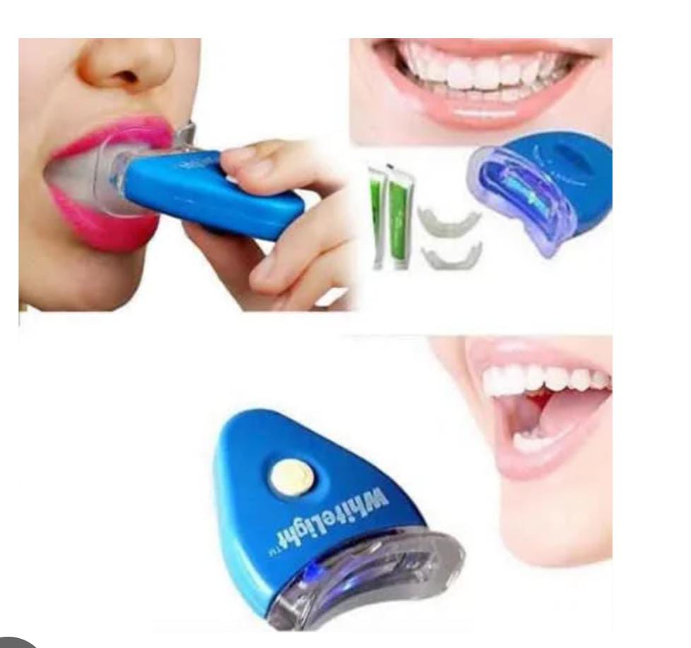 KIT BLANQUEADOR DENTAL WHITELIGHT LUZ UV